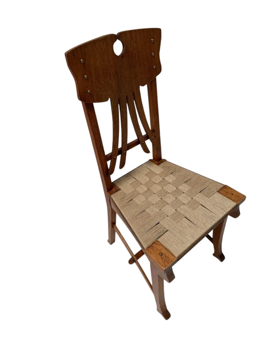 Chambre D'Artisan Chair by Gustave Serrurier-Bovy, 1895